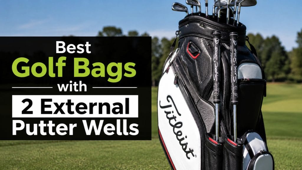 Best Golf Bags With 2 External Putter Wells