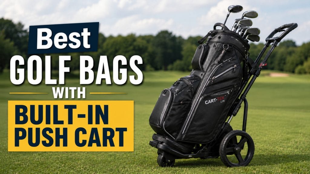 Best Golf Bags With Built-In Push Cart