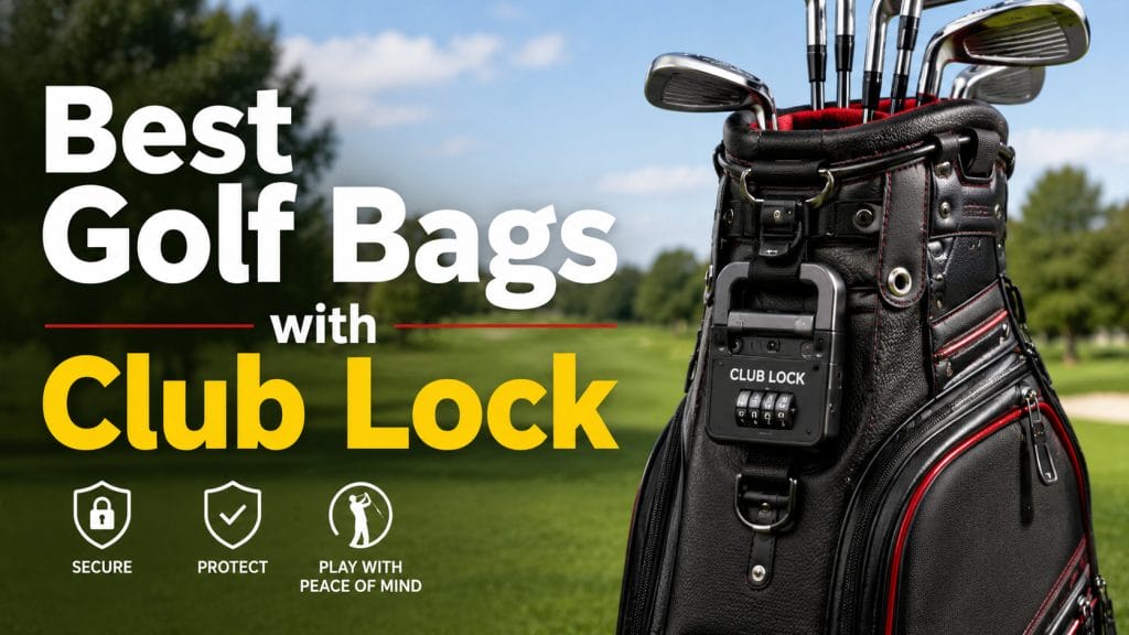 Best Golf Bags With Club Lock