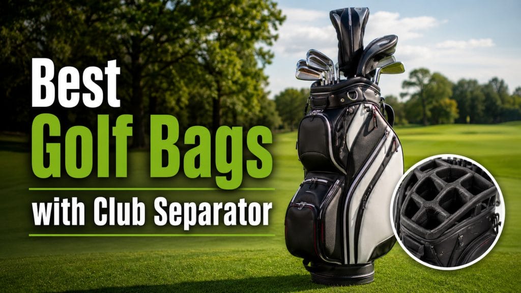 Best Golf Bags With Club Separator