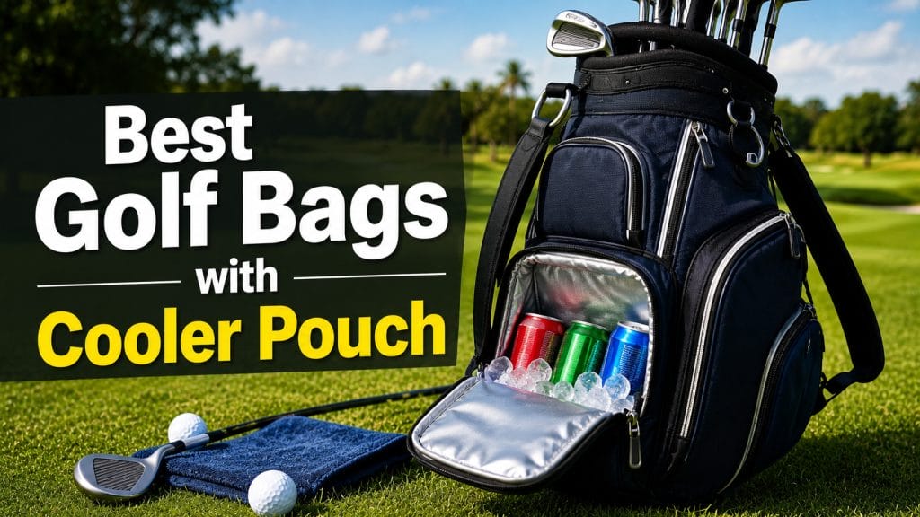 Best Golf Bags With Cooler Pouch