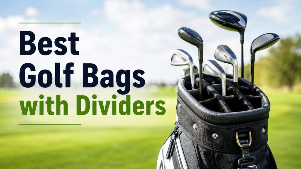 Best Golf Bags With Dividers