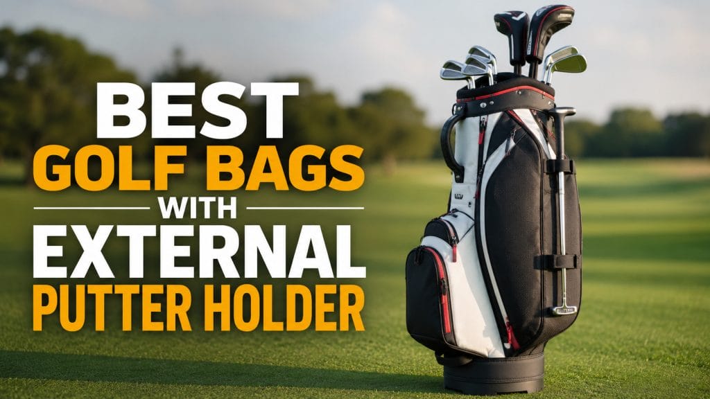 Best Golf Bags With External Putter Holder