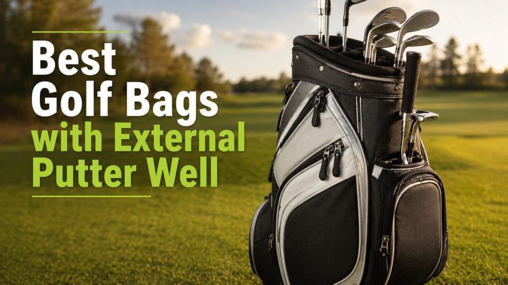 Best Golf Bags With External Putter Well