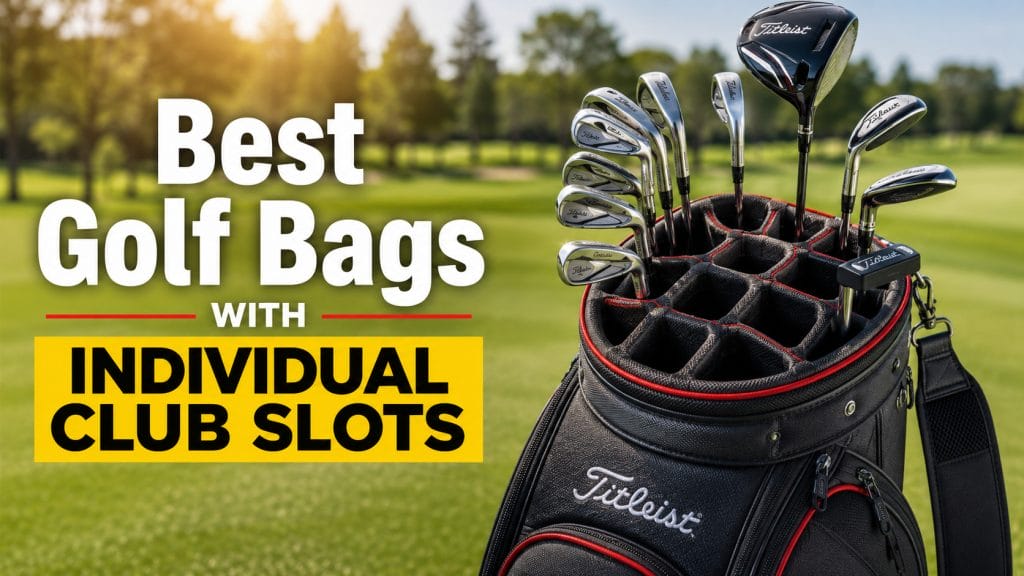 Best Golf Bags With Individual Club Slots