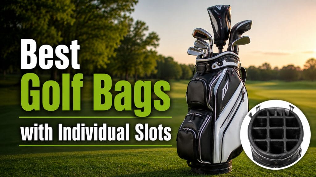 Best Golf Bags With Individual Slots