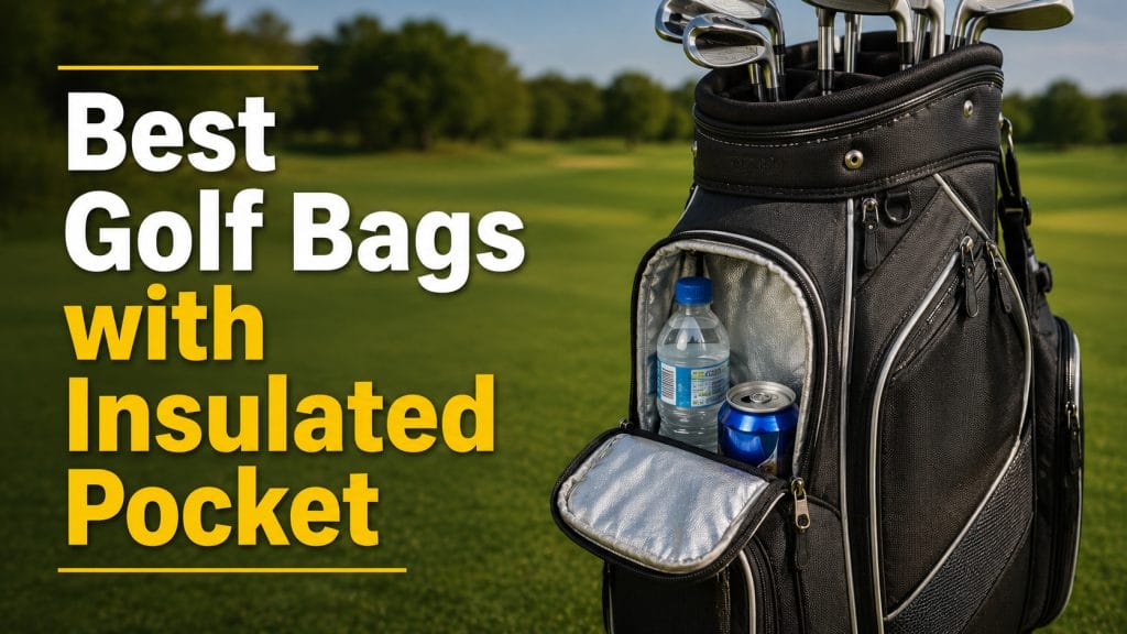 Best Golf Bags With Insulated Pocket
