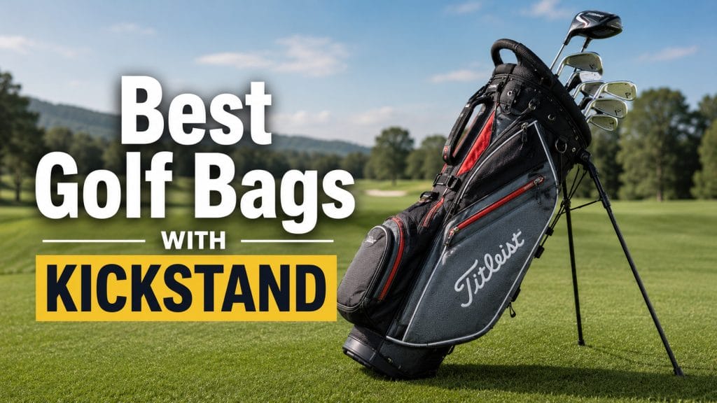 Best Golf Bags With Kickstand