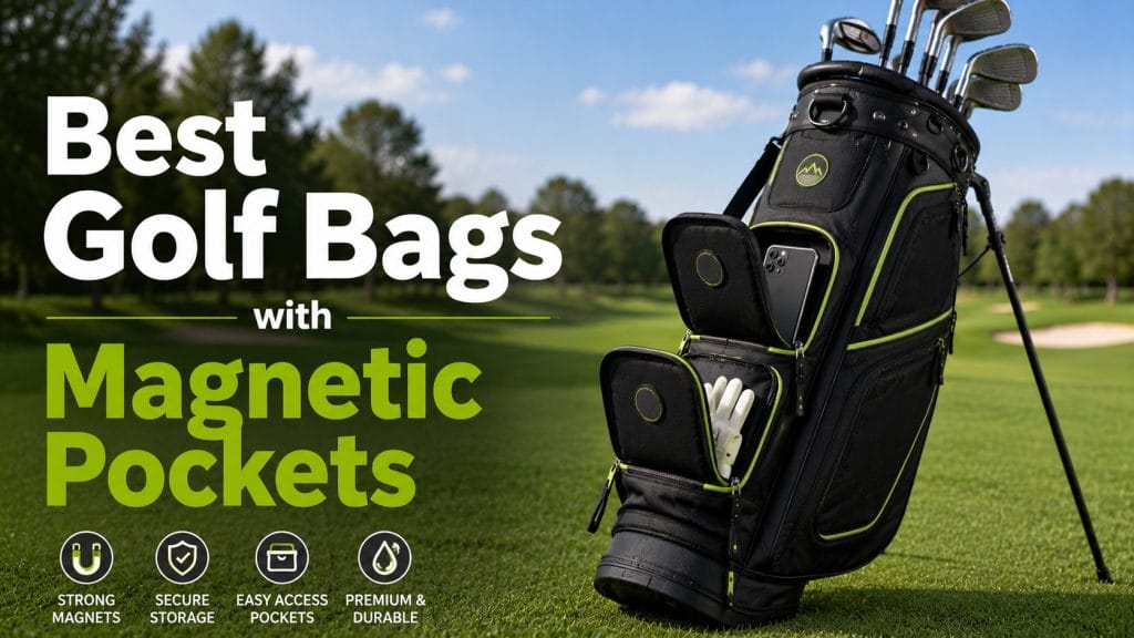 Best Golf Bags With Magnetic Pockets