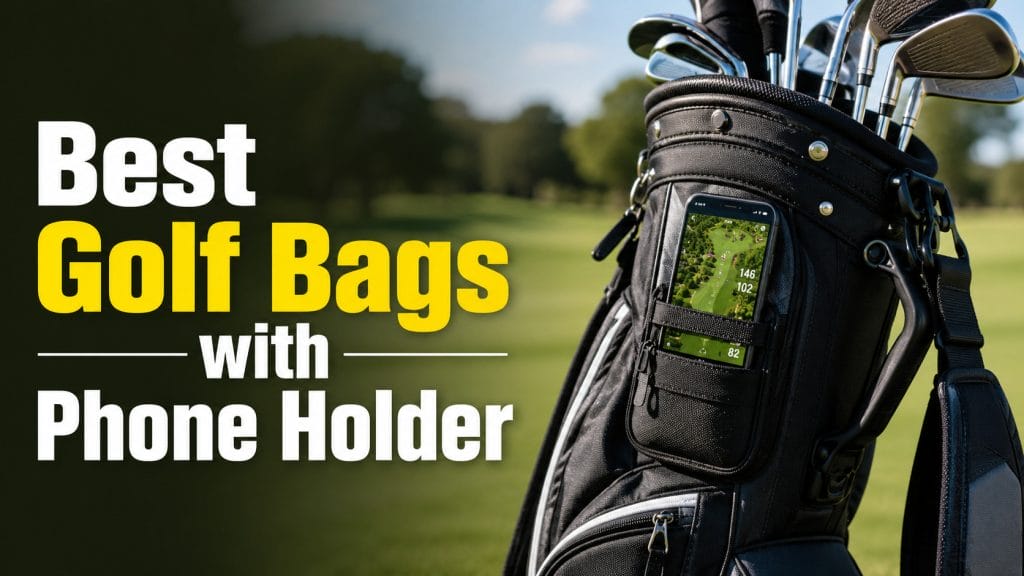 Best Golf Bags With Phone Holder