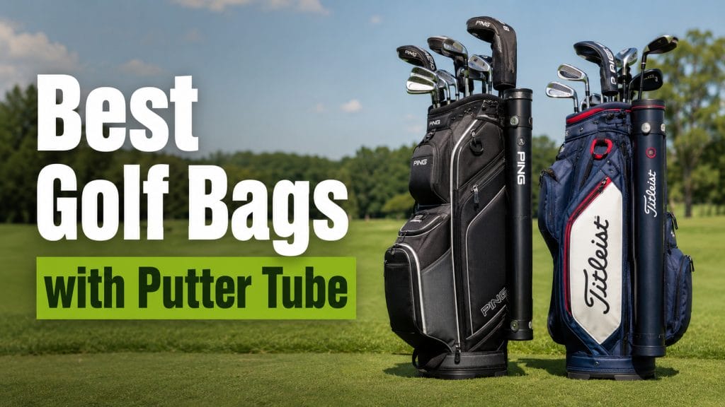 Best Golf Bags With Putter Tube