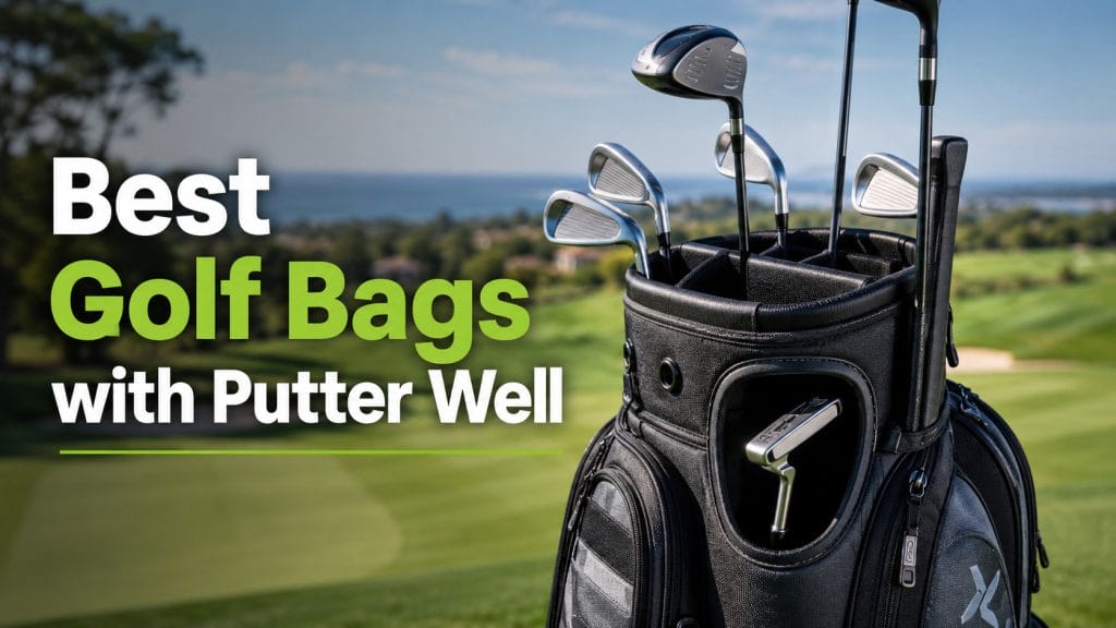 Best Golf Bags With Putter Well