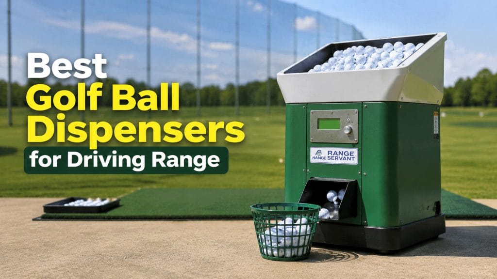 Best Golf Ball Dispensers for Driving Range