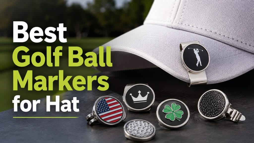 Best Golf Ball Markers for Hat