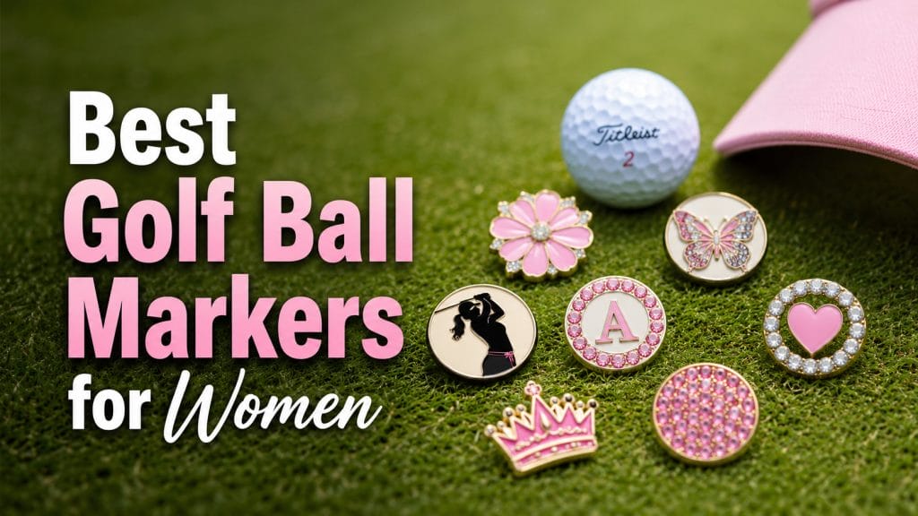 Best Golf Ball Markers for Women