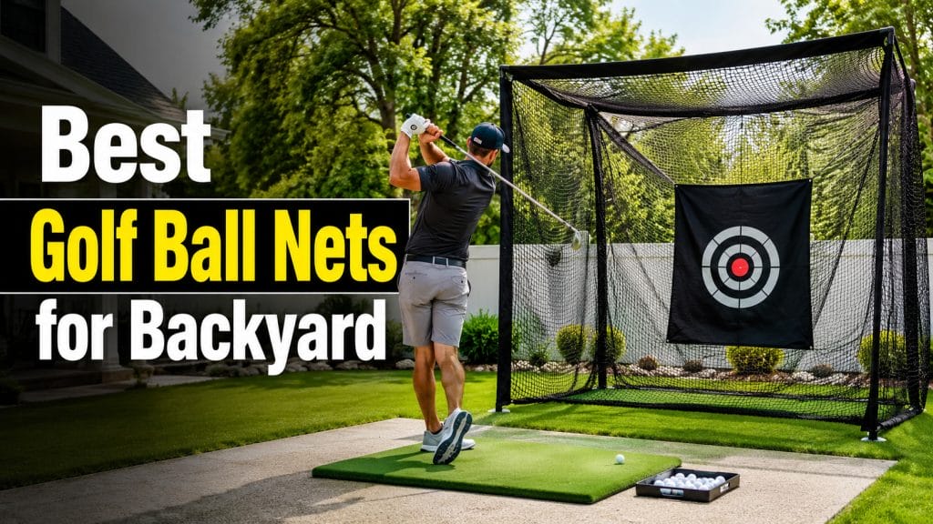 Best Golf Ball Nets for Backyard