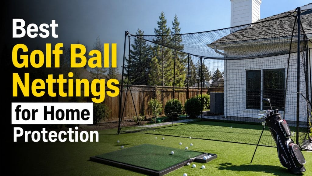 best golf ball nettings for home protection