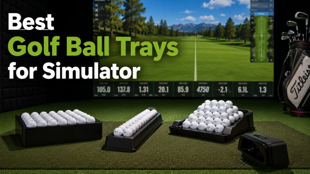 best golf ball trays for simulator