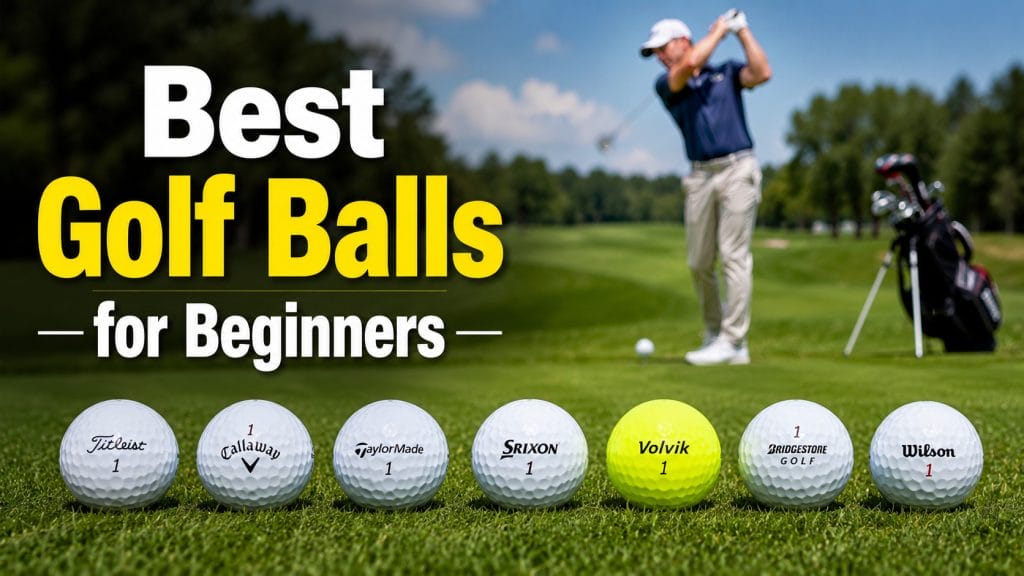 best golf balls for beginners