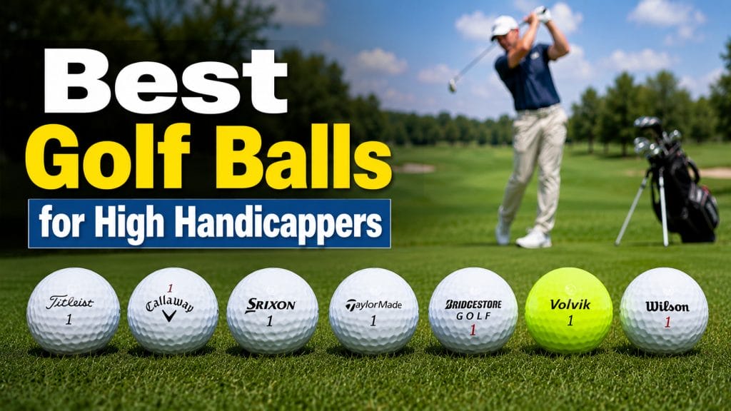 best golf balls for high handicappers