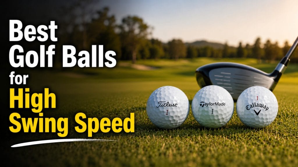 best golf balls for high swing speed
