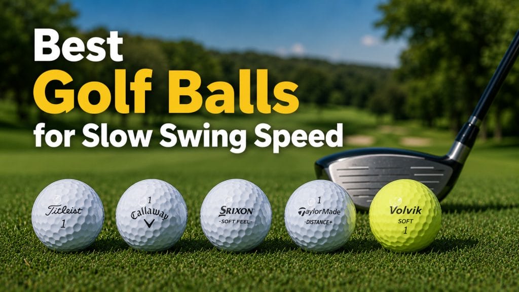 best golf balls for slow swing speed