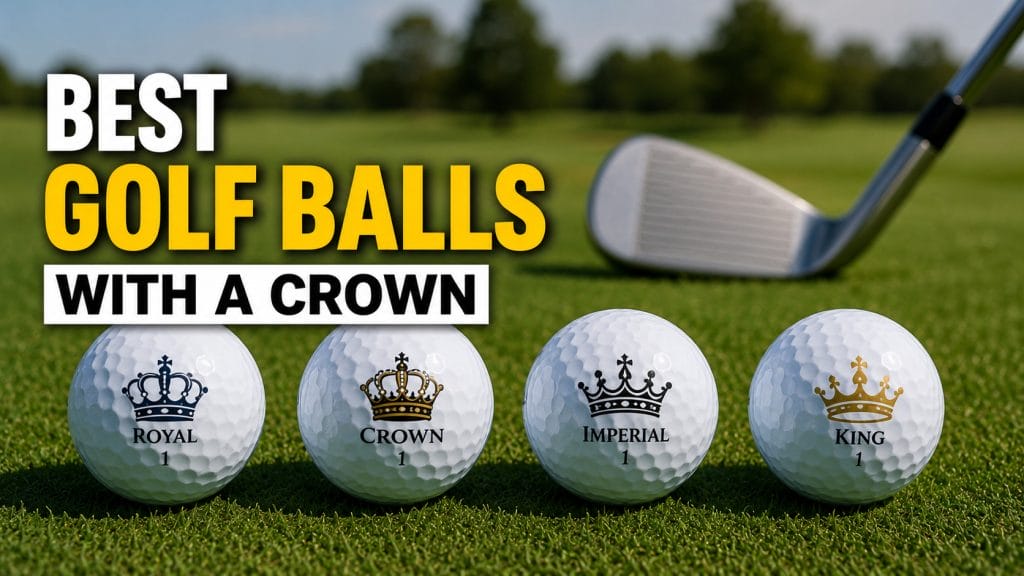 best golf balls with a crown