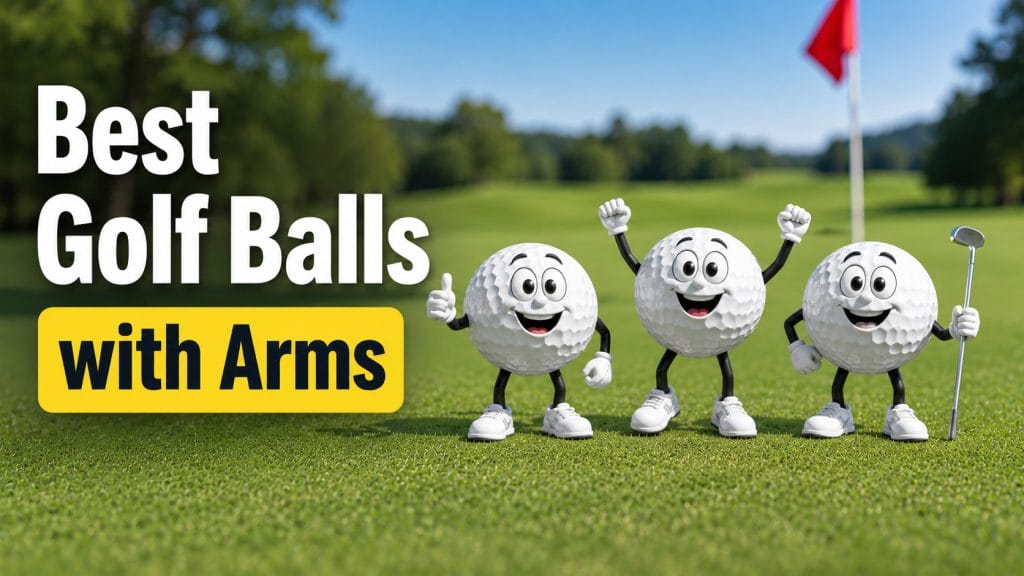 best golf balls with arms