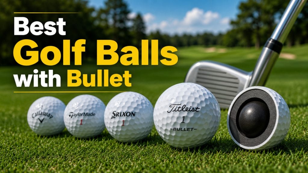 best golf balls with bullet