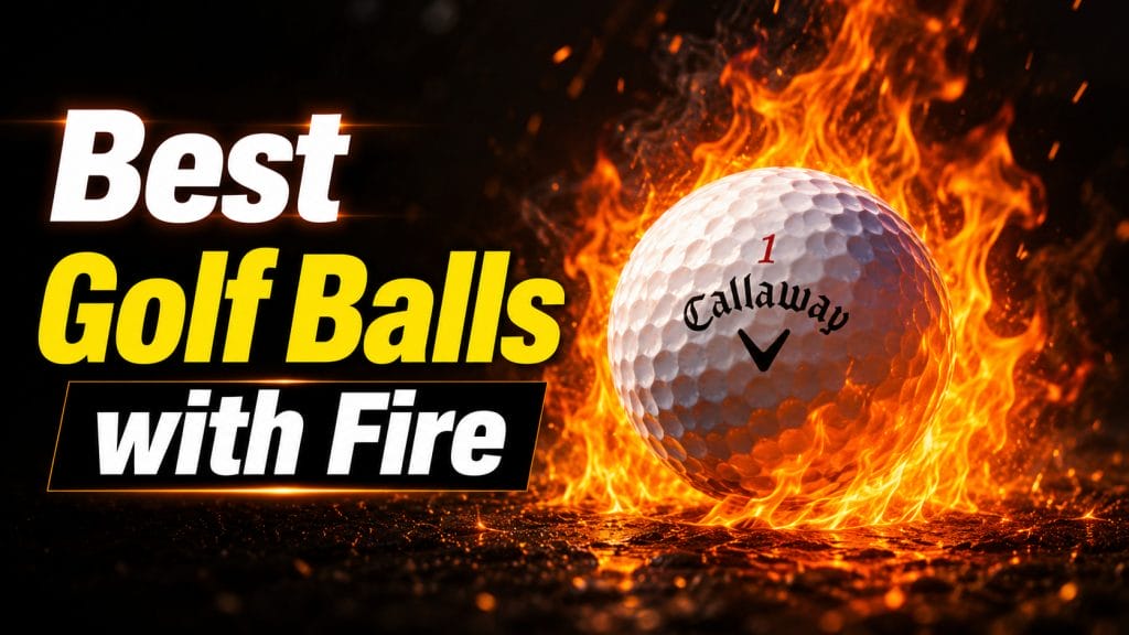 best golf balls with fire