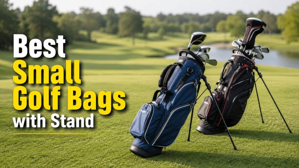 best small golf bags with stand