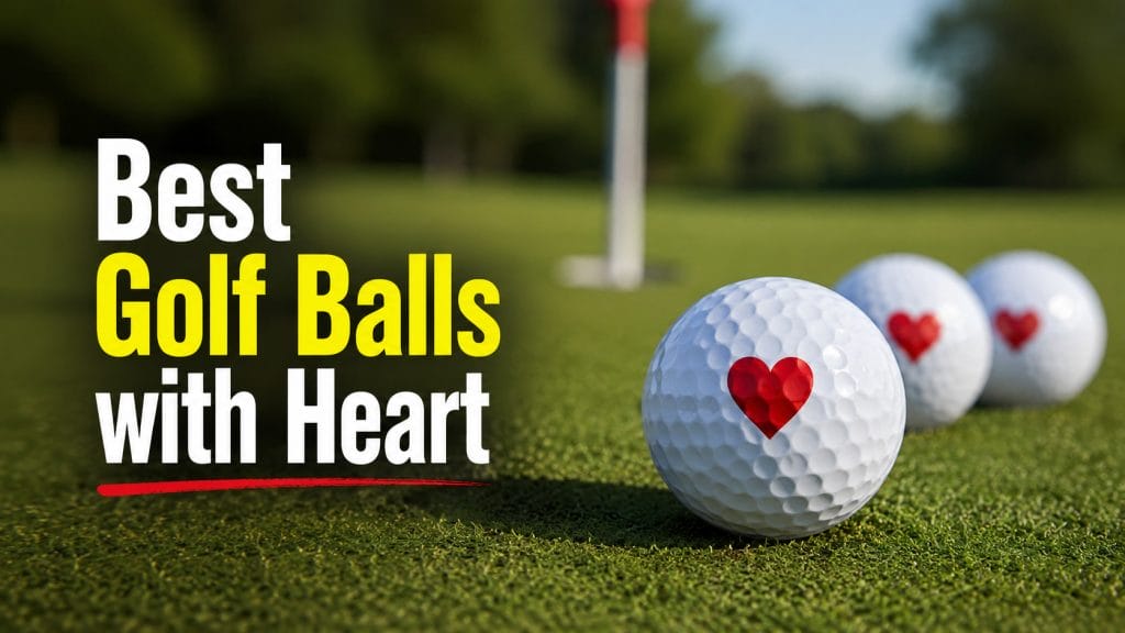 best golf balls with heart