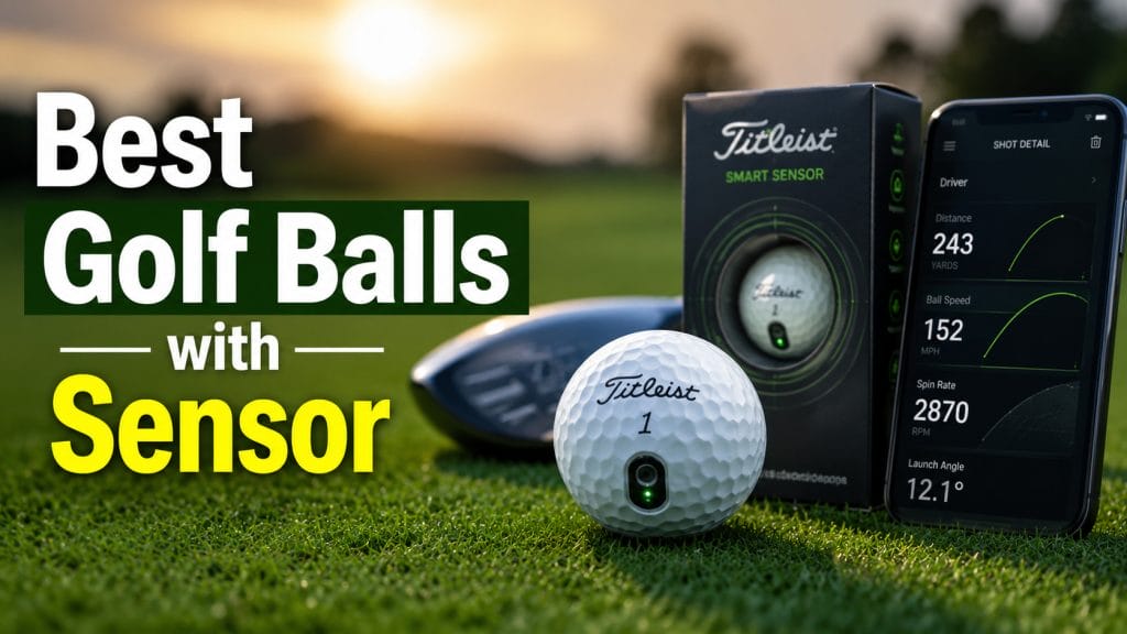 best golf balls with sensor