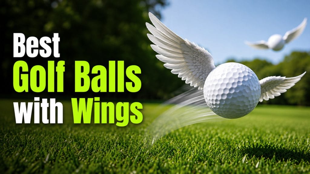 best golf balls with wings