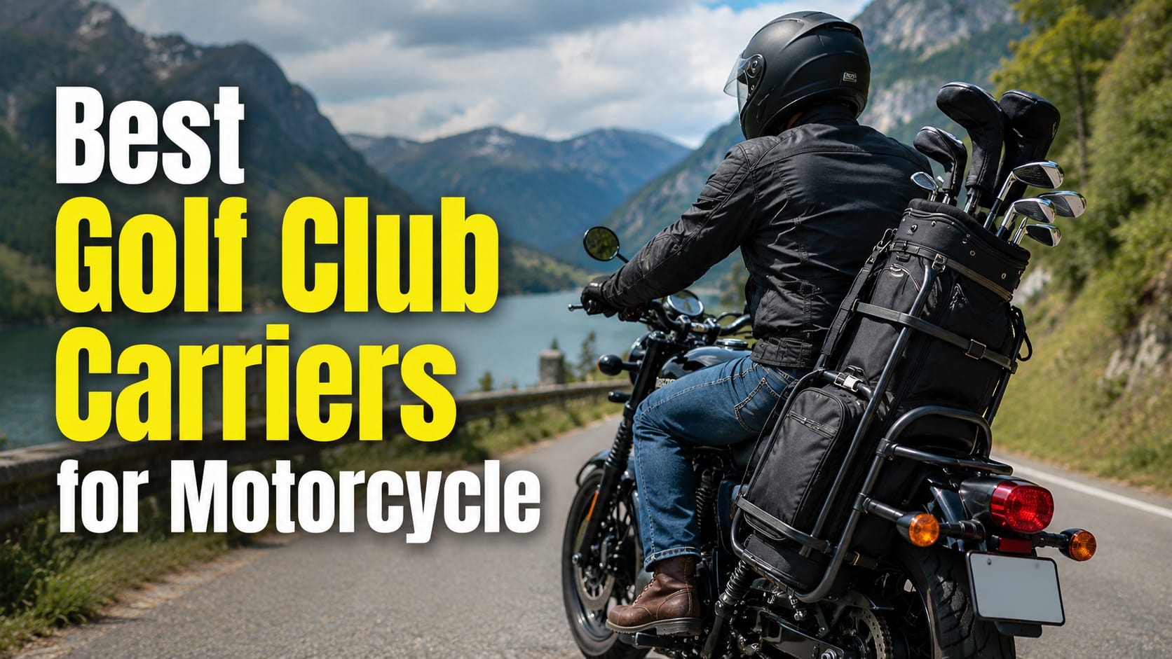 12 Best Golf Club Carriers for Motorcycle I've Mounted in 2026