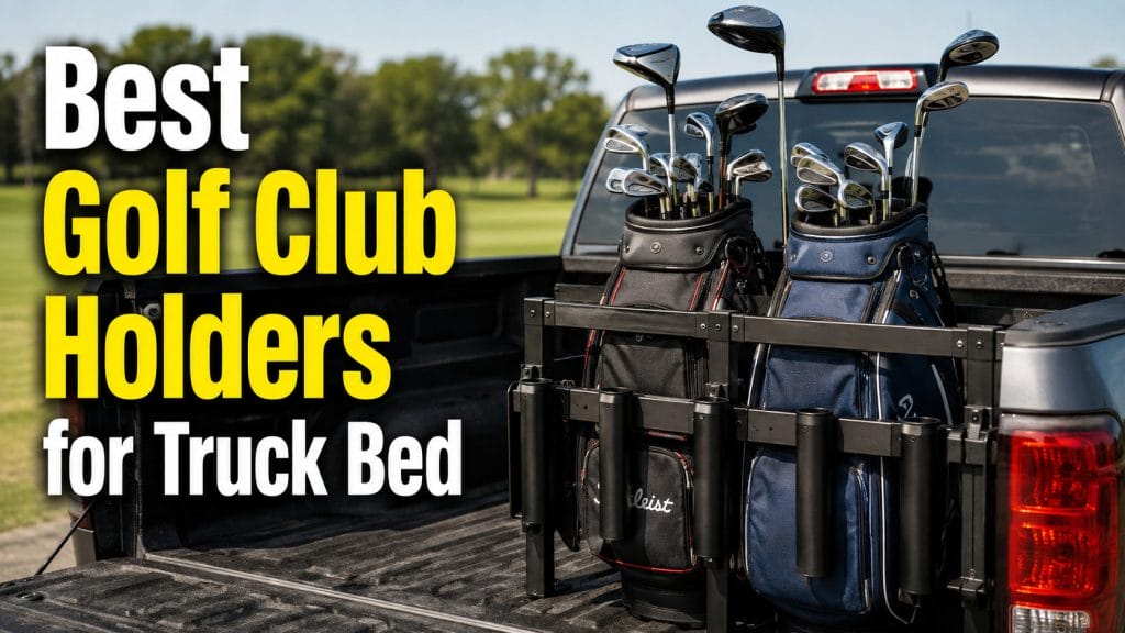 best golf club holders for truck bed