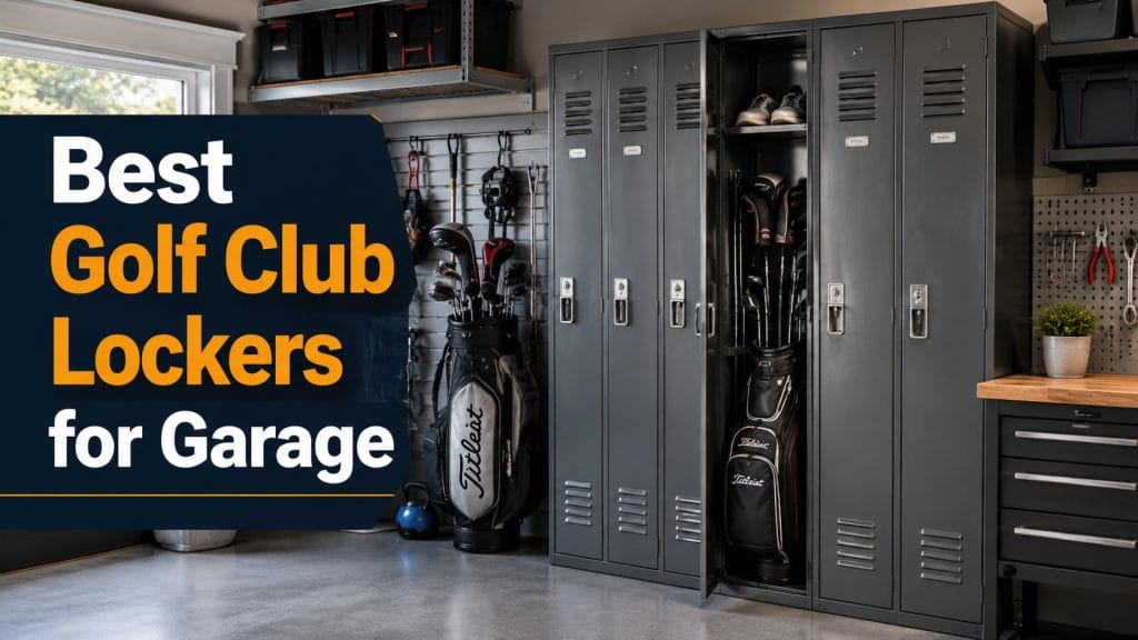 best golf club lockers for garage