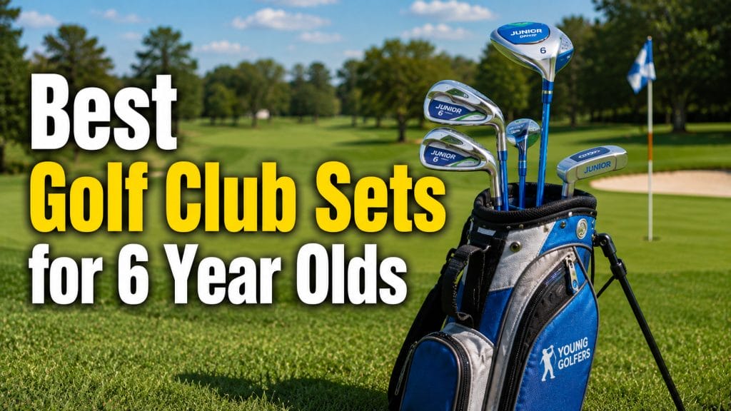 best golf club sets for 6 year olds