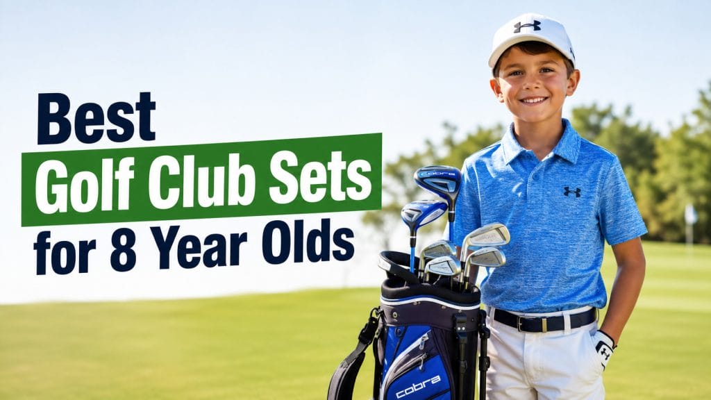 best golf club sets for 8 year olds