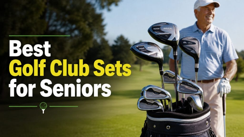 best golf club sets for seniors
