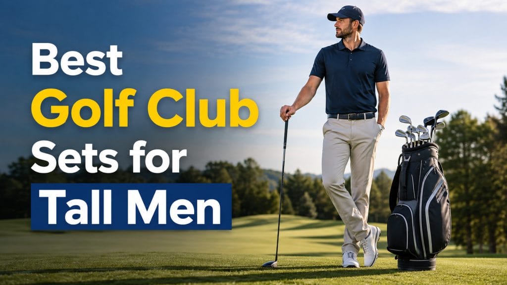 best golf club sets for tall men