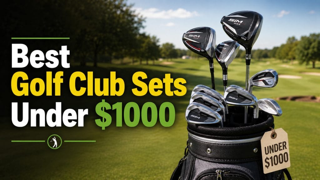 best golf club sets under $1000