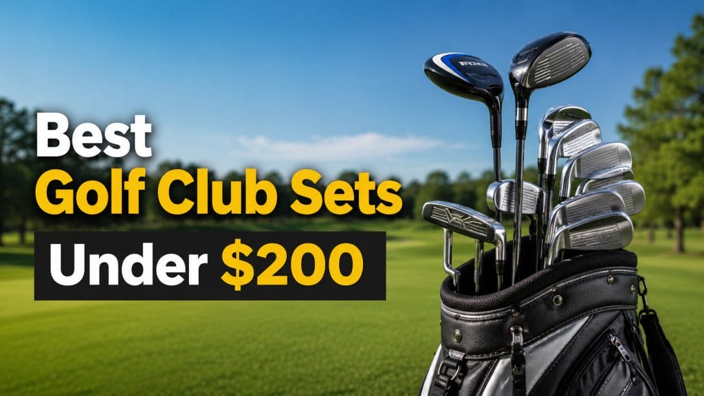 best golf club sets under $200