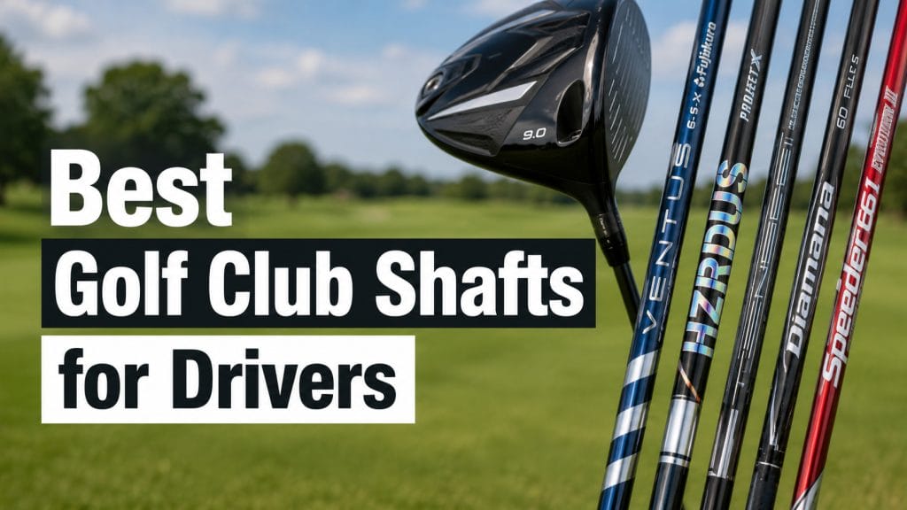 best golf club shafts for drivers