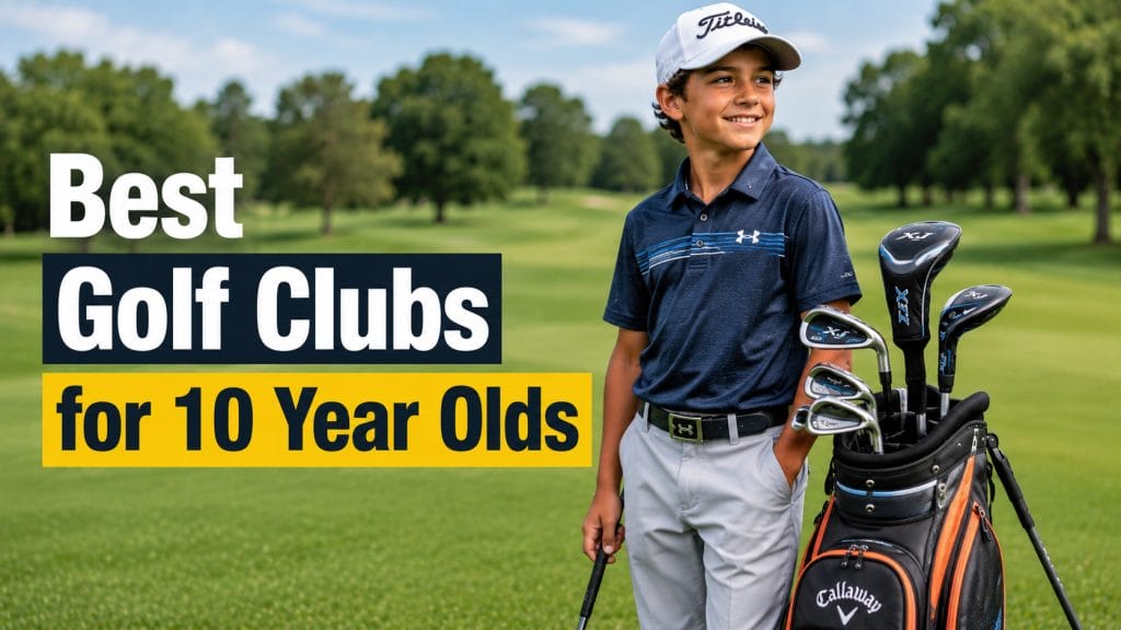 best golf clubs for 10 year olds
