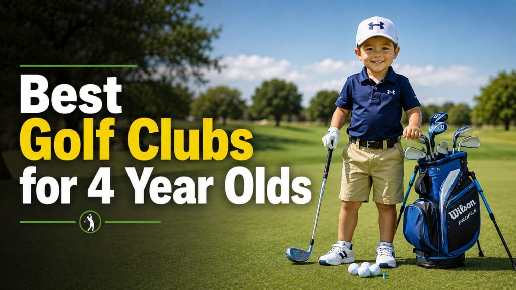 best golf clubs for 4 year olds