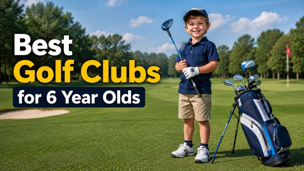 best golf clubs for 6 year olds