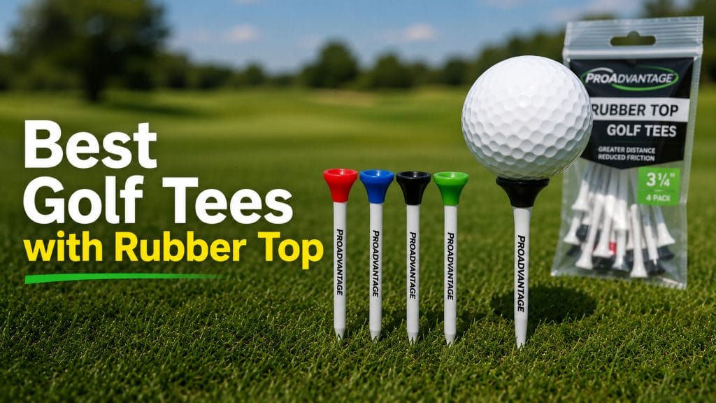 best golf tees with rubber top