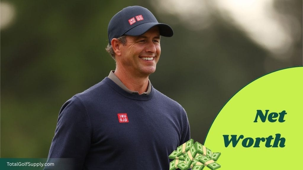 Adam Scott's Net Worth