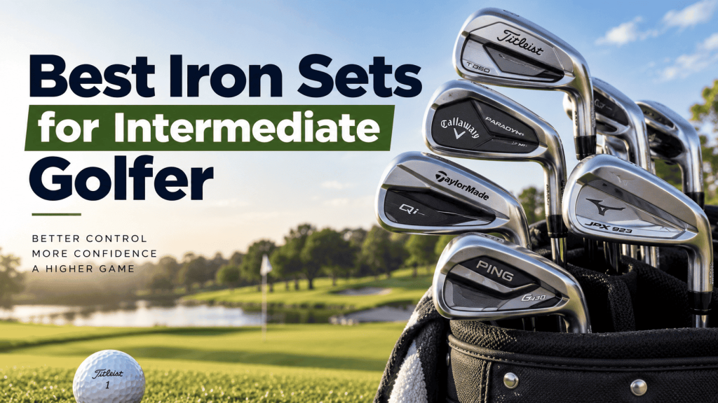 Best Iron Sets for Intermediate Golfer